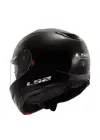 LS2 STROBE 2 SİYAH KASK