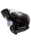 LS2 STROBE 2 SİYAH KASK