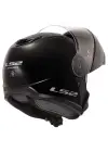 LS2 STROBE 2 SİYAH KASK
