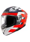 LS2 THUNDER KARBON ALLIANCE KIRMIZI-MAVİ-BEYAZ KASK