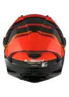 LS2 THUNDER KARBON GP AERO FIRE KIRMIZI-SİYAH KASK