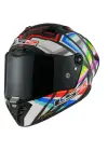LS2 THUNDER KARBON GP AERO FLASH SİYAH KASK