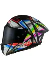 LS2 THUNDER KARBON GP AERO FLASH SİYAH KASK