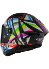LS2 THUNDER KARBON GP AERO FLASH SİYAH KASK