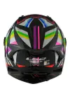 LS2 THUNDER KARBON GP AERO FLASH SİYAH KASK