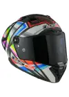 LS2 THUNDER KARBON GP AERO FLASH SİYAH KASK