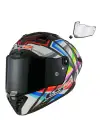 LS2 THUNDER KARBON GP AERO FLASH SİYAH KASK