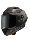 LS2 THUNDER KARBON GP AERO POLAR SİYAH KASK