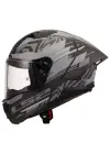 LS2 THUNDER KARBON GP AERO POLAR SİYAH KASK