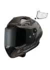 LS2 THUNDER KARBON GP AERO POLAR SİYAH KASK