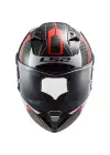 LS2 THUNDER KARBON RACING 1 KIRMIZI-BEYAZ KASK