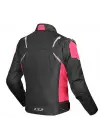 LS2 ZOOM H2O KADIN MONT SİYAH-FUŞYA