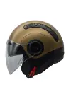 NEXX SX.10 MAT GOLD KASK
