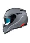 NEXX SX.100 SKYWAY GRİ-KIRMIZI KASK