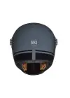 NEXX X.G100R RUMBLE GRİ-SİYAH KASK