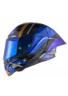NEXX X.R3R SWIRL KARBON MAVİ KASK