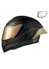 NEXX X.R3R ZERO PRO 2 MAT KARBON-GOLD KASK