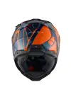 NEXX X.WST 3 B-SIDE MAVİ-TURUNCU KASK