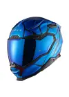 NEXX X.WST 3 B-SIDE MAT MAVİ-SİYAH KASK