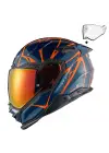 NEXX X.WST 3 B-SIDE SİYAH YEŞİL KASK