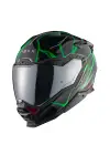 NEXX X.WST 3 B-SIDE SİYAH YEŞİL KASK