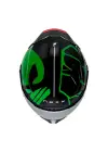 NEXX X.WST 3 B-SIDE SİYAH YEŞİL KASK