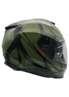 NEXX Y.100 B-SIDE MAT SİYAH-YEŞİL KASK