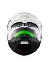 NEXX Y.100R NIGHT RIDER BEYAZ KASK
