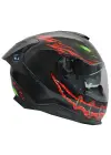 NEXX Y.100R NIGHT RIDER MAT SİYAH KASK