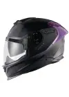 NEXX Y.100R SUBSONIC MAT SİYAH-PEMBE KASK