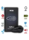 SCS T2 PLUS BLUETOOTH VE INTERCOM