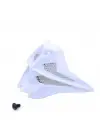 SHOEI VFX-WR06 ÇENE HAVALANDIRMA BEYAZ