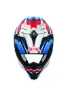 SHOEI VFX-WR06 SPARKLE TC-10 KASK