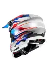 SHOEI VFX-WR06 SPARKLE TC-10 KASK