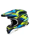 SHOEI VFX-WR06 SPARKLE TC-3 KASK
