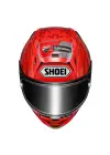 SHOEI X-SPIRIT PRO MARQUEZ 9 TC-1 KASK