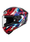 SHOEI X-SPIRIT PRO VALION TC-10 KASK