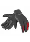 VEXO AERO PLUS ELDİVEN SİYAH-KIRMIZI