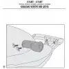 GIVI 4114KIT KAWASAKI VERSYS 650 (15-24) YAN ÇANTA TAŞIYICI BAĞLANTI KITI