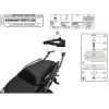 GIVI 451FZ KAWASAKI VERSYS 650 (10-14) ARKA ÇANTA TAŞIYICI