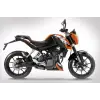 KAPPA A7701A KTM DUKE 125-200-390 (11-16) RÜZGAR SİPERLİK BAĞLANTISI