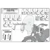 KAPPA AS122A2 HONDA VT 750 S (10-15) RÜZGAR SİPERLİK BAĞLANTISI