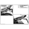 KAPPA KLX4104 KAWASAKI ER-6N - ER-6F 650 (12-16) YAN ÇANTA TAŞIYICI