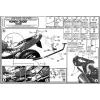 KAPPA KZ258 HONDA 600 HORNET (03-06) ARKA ÇANTA TAŞIYICI
