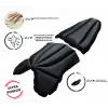 VEXO HAVA DESTEKLİ MOTOSİKLET-SCOOTER KONFOR SELE MİNDERİ TK (UNIVERSAL)