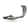 AKRAPOVICS-H6R15-AFTHONDACB650R-CBR650R(19-25)RACINGLINE(TITANIUM)EGZOZ