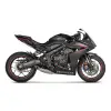 AKRAPOVICS-H6R15-AFTHONDACB650R-CBR650R(19-25)RACINGLINE(TITANIUM)EGZOZ