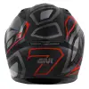 GIVI 50.7 PROTON MAT TITANIUM- KASK