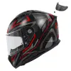 GIVI 50.7 PROTON MAT TITANIUM- KASK