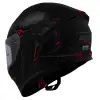GIVI 50.X ARACHNO MAT SİYAH-KIRMIZI KASK